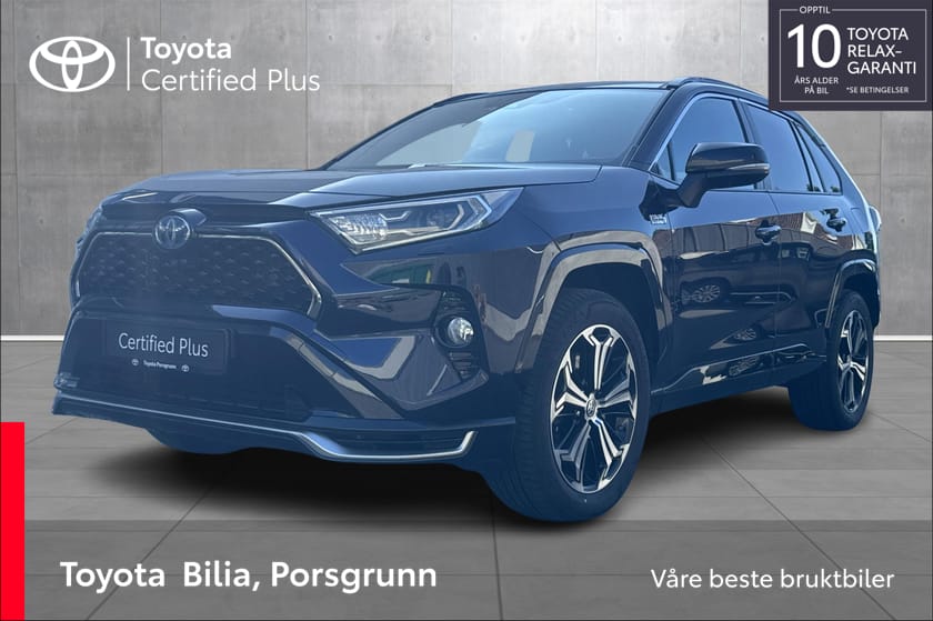 Bilde 1 av Toyota RAV4 Plug-in Hybrid AWD-i Executive, Panorama, Bi-tone