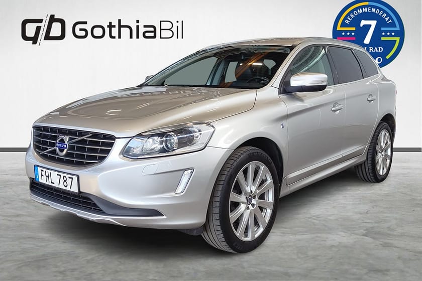 Bild 1 av Volvo XC60 D4 Ocean Race Skinn Navi Drag Värmare
