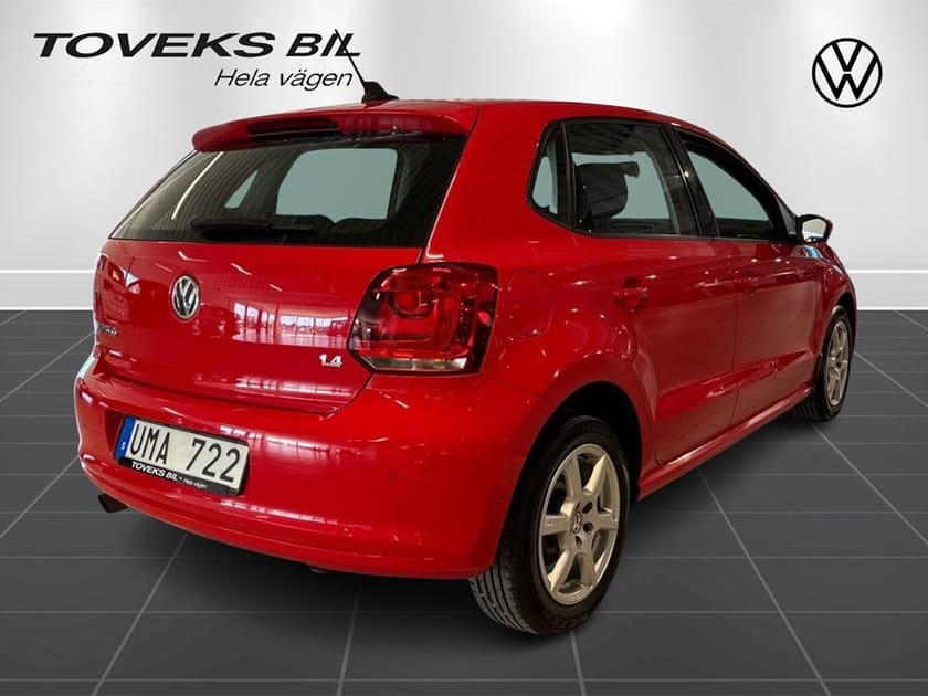 Bild 3 av Volkswagen Polo 1,4 85 MASTERS