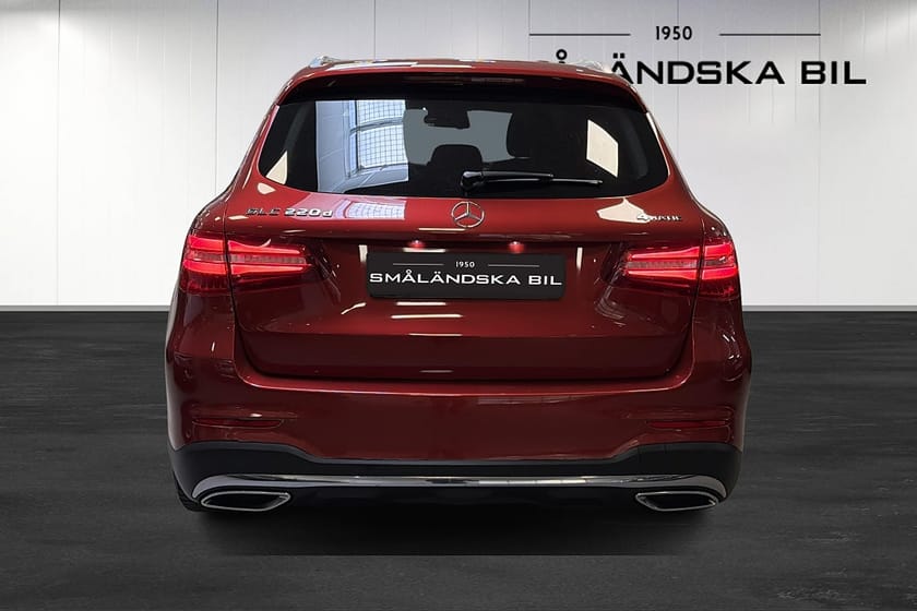 Bild 5 av Mercedes-Benz GLC 220 d 4MATIC AMG Line Panorama Drag 170hk