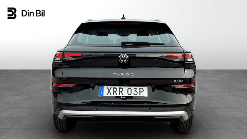 Bild 5 av Volkswagen T-Roc 1.5 ETSI 150 HK  DSG7 leasingkampanj 3295:-