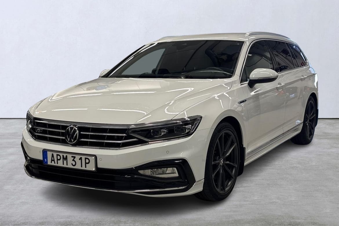 Volkswagen Passat Sportscombi 2.0 TDI DPF SCR 4Motion DSG Sekventiell, 200hk, 2022