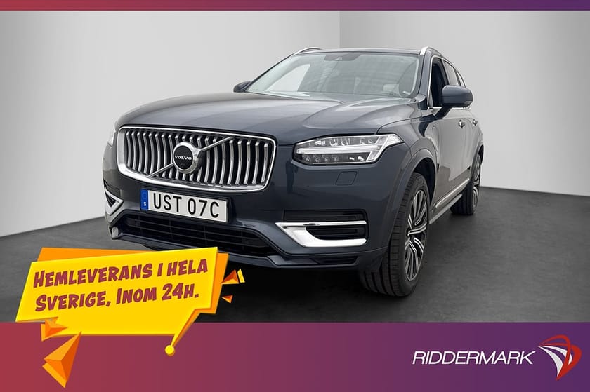 Bild 3 av Volvo XC90 T8 AWD Inscription 7-Sits Värm Wool H/K 360° HUD