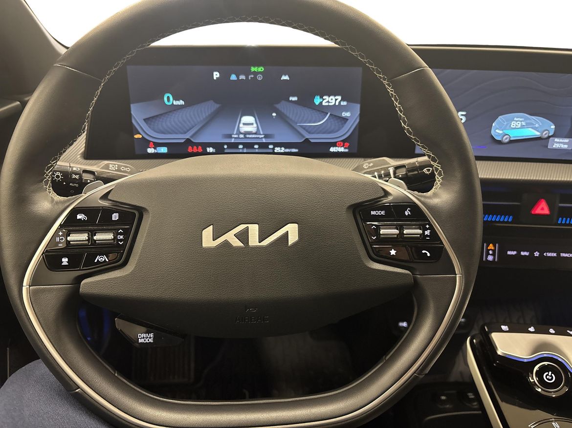 Kia EV6 2023 - miniatyr 10