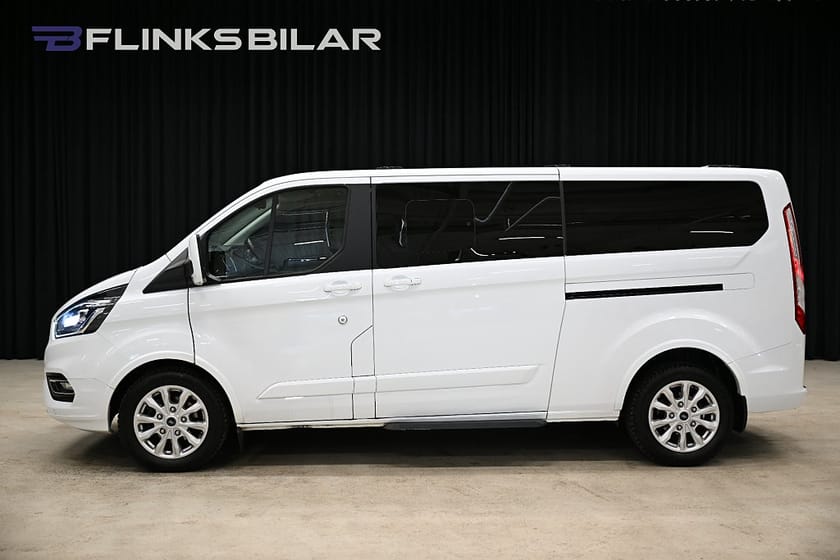 Bild 4 av Ford Tourneo Custom 320 185HK L2|Automat|8-Sits|LED|Dubbeldörr|NyKamrem