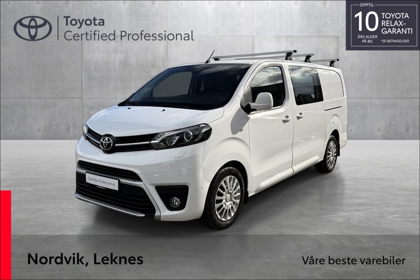Bilde 1 av Toyota Proace Krok / Dieselvarmer / SmartCargo