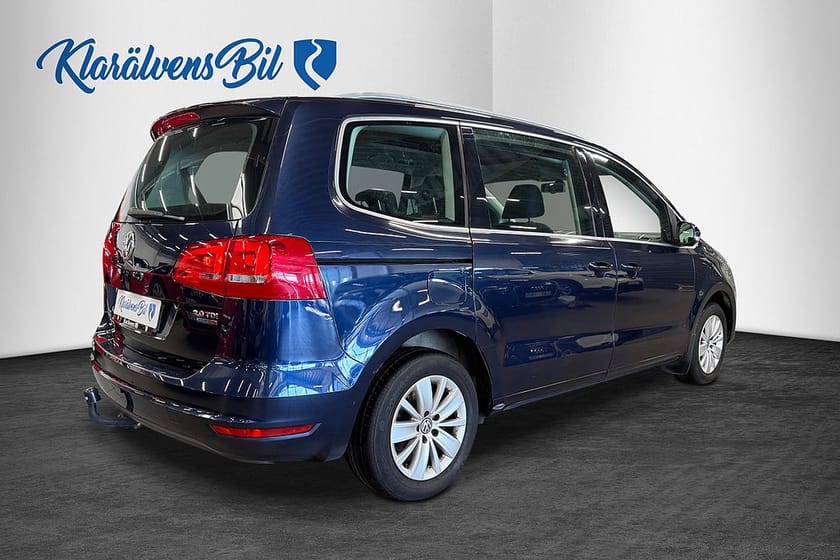 Bild 5 av Volkswagen Sharan 7-seater 2.0 TDI DPF Masters Automat (140hk) Drag Pano