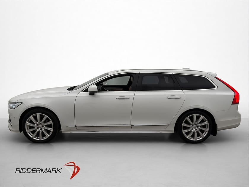 Bild 5 av Volvo V90 D4 Inscription Pano VOC Värmare Kamera Skinn Drag