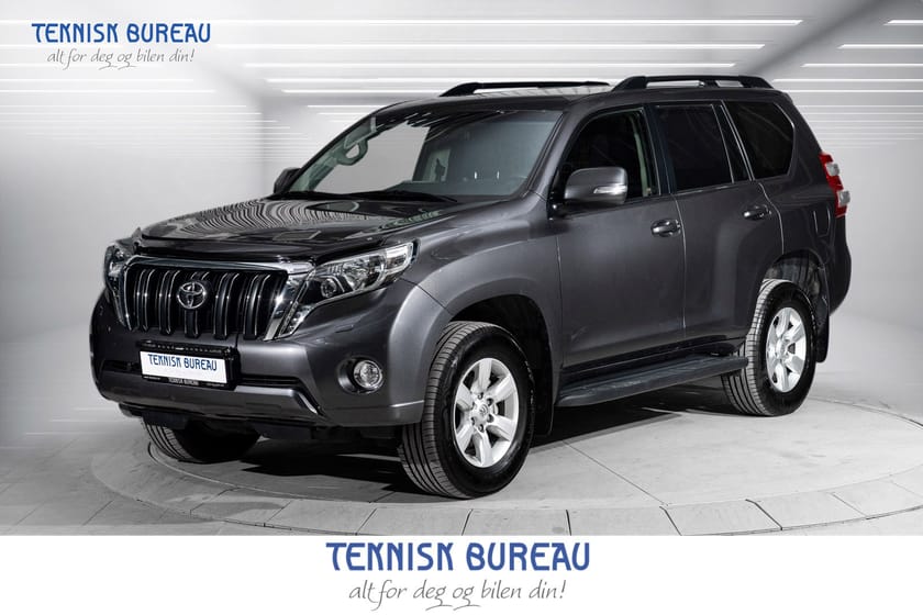 Bilde 1 av Toyota Land Cruiser 2,8 D-4D VX Aut. Ryggekamera, Hengerfeste, LED-Bar