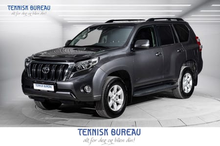 Toyota Land Cruiser 2,8 D-4D VX Aut. Ryggekamera, Hengerfeste, LED-Bar