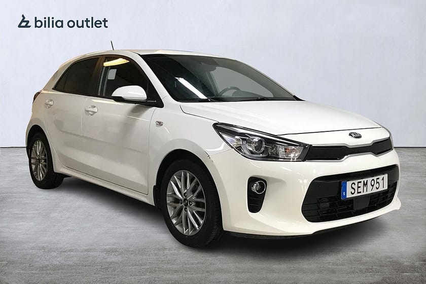 Bild 4 av Kia Rio 1.2 CVVT GLS 84hk Backkamera Rattvärm