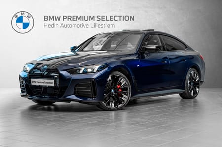 BMW i4 M60 xDrive Gran Coupé