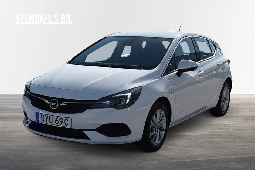 Bild 1 av Opel Astra 1.4 Turbo CVT, 145hk Aut