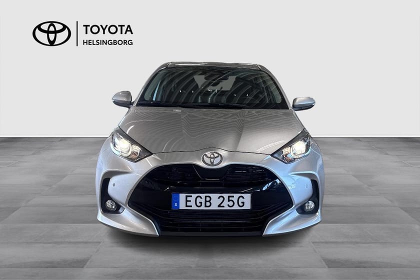 Bild 2 av Toyota Yaris Hybrid 115 1,5 5d Active Komfortpaket, P-sensorer