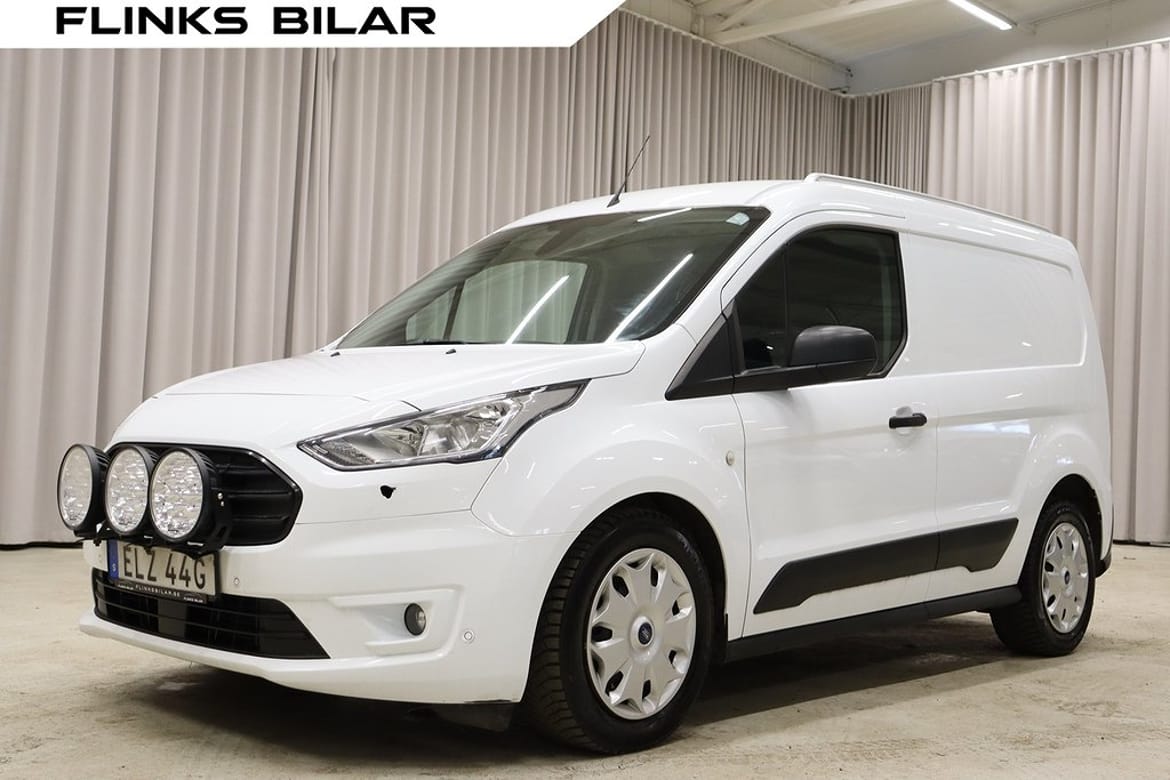 Ford Transit Connect 220 1.5 EcoBlue SelectShift, 100hk, 2019