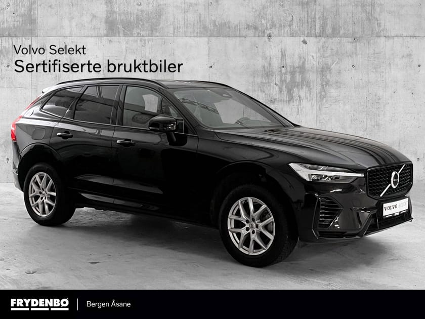 Bilde 1 av Volvo XC60 Recharge T6 Ul Dark KROK|LUFT|PANO|20|360|HUD|H&K|8år*