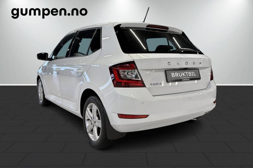 Bilde 3 av Škoda Fabia Fab style tsi 95 dsg