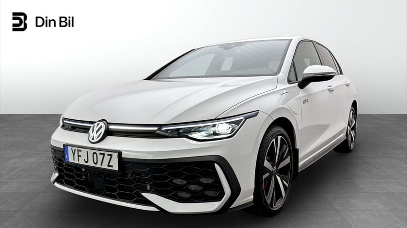 Bild 1 av Volkswagen Golf GTE DSG Navigation/P-sensorer