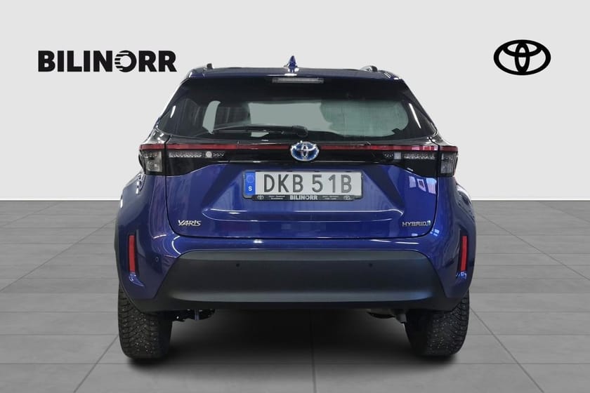 Bild 4 av Toyota Yaris Cross Hybrid 1,5 Active Plus P-sensorer | Vinterhjul |