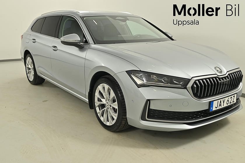 Bild 1 av Škoda Superb Kombi Skoda 2.0 TDI 4x4 193hk, Drag, Värmare