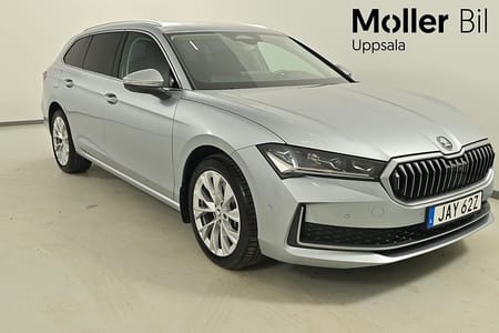 Škoda Superb Kombi