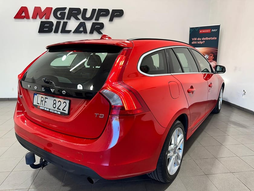 Bild 4 av Volvo V60 T3 Momentum Euro 5 Kamrem bytt!!