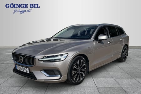 Volvo V60 Recharge T6 Dragkrok/360-kamera/Dynamisk-LED/