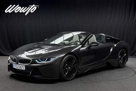 BMW i8 Roadster