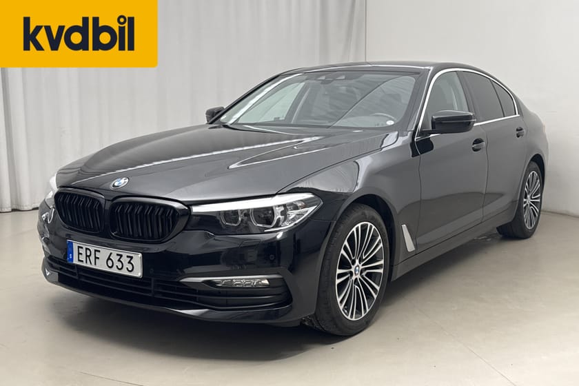 Bild 1 av BMW 520d Sedan 520 Sedan, G30 (190hk) AC Farthållare