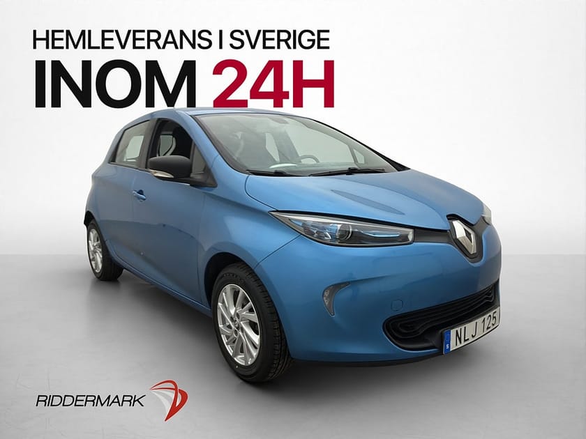 Bild 4 av Renault ZOE R90 41 kWh 92hk FRIKÖPT BATTERI Sensorer