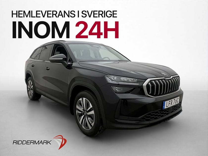 Bild 1 av Škoda Kodiaq Skoda 150hk Selection 7-Sits Kamera Navi Drag MOMS