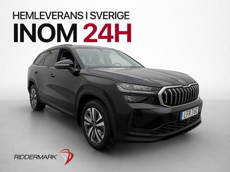 Škoda Kodiaq Skoda 150hk Selection 7-Sits Kamera Navi Drag MOMS
