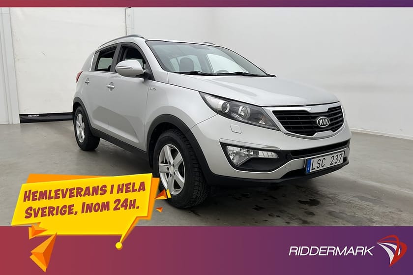 Bild 3 av Kia Sportage 2.0 CRDI AWD 136hk Värmare Farthållare Dragkrok