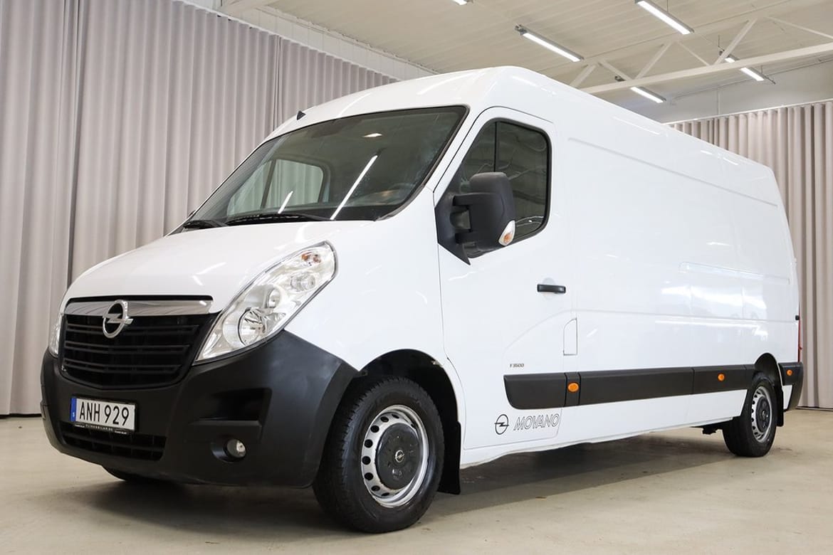 Opel Movano Van 3.5t 2.3 CDTI Quickshift, 6-trinn, 170hk, 2019