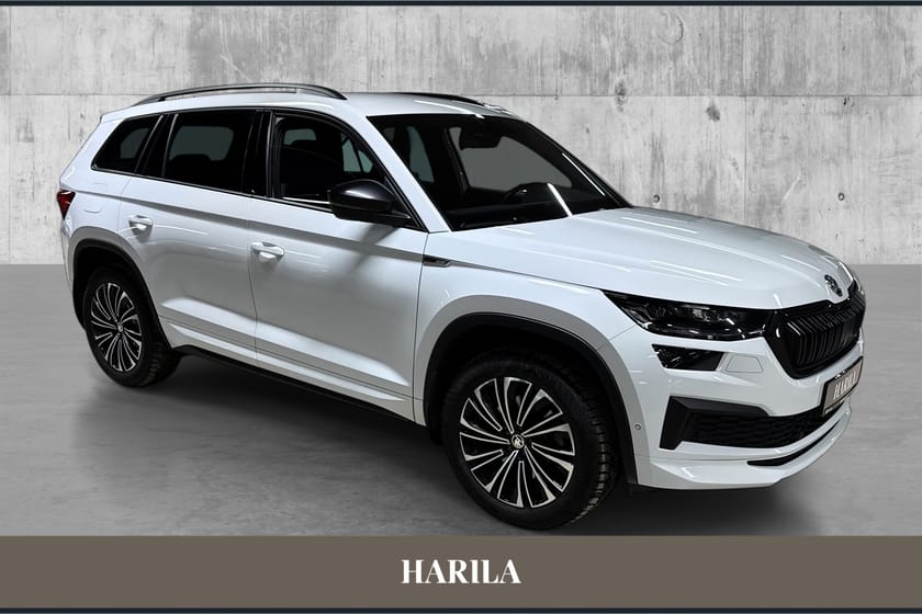 Bilde 5 av Škoda Kodiaq Sportline 200 TDI 4x4 DSG 5-seter