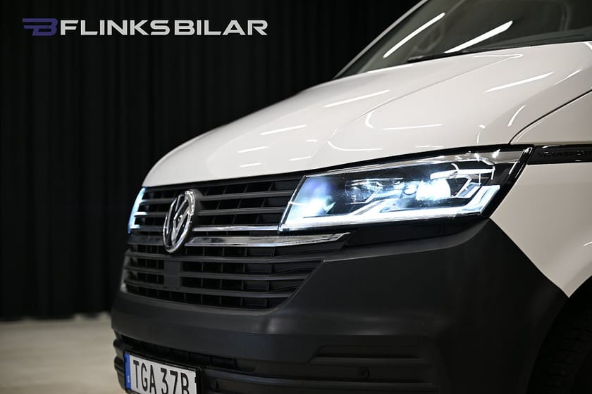 Bild 3 av Volkswagen Transporter DSG 150HK Inredd|LED|Drag|Värmare|EnÄgare|Leasbar