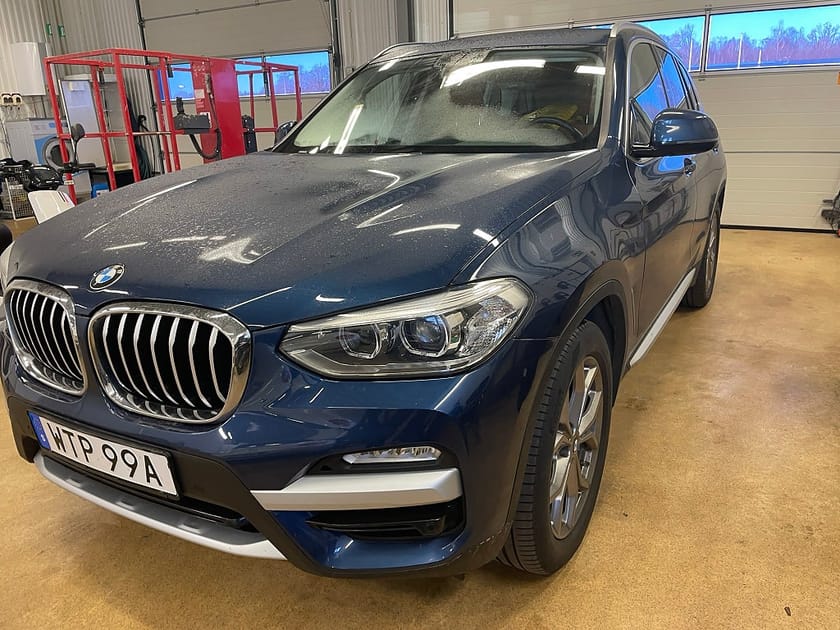 Bild 1 av BMW X3 xDrive20d 20D XDRIVE 190HK 4x4 X-Line Läder