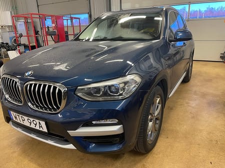 BMW X3 xDrive20d 20D XDRIVE 190HK 4x4 X-Line Läder