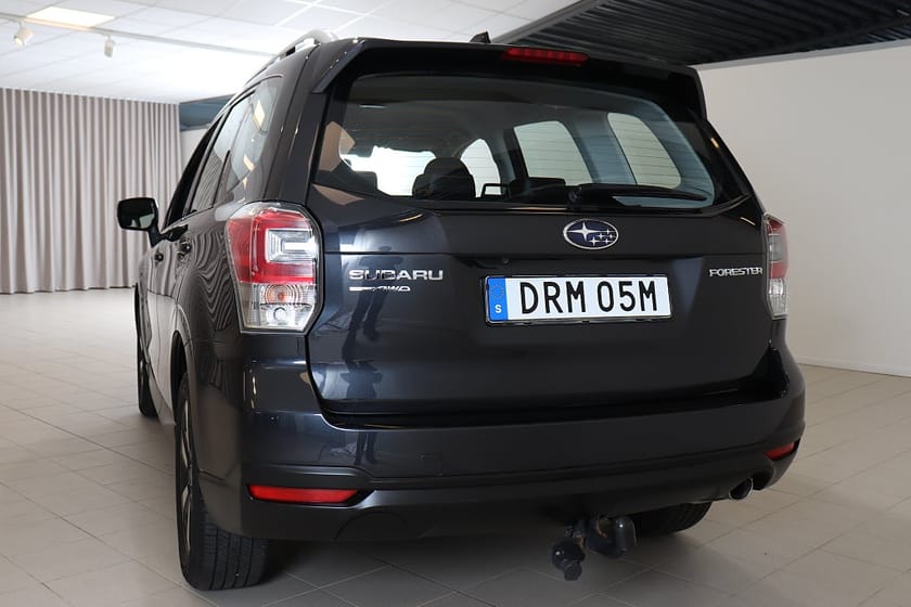 Bild 4 av Subaru Forester XL 2.0 150hk AWD Aut Dragkrok B-kamera Rattvärme