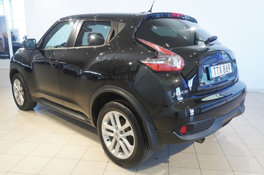 Bild 4 av Nissan Juke 1.2 Manuell 115hk, Backkamera Navi