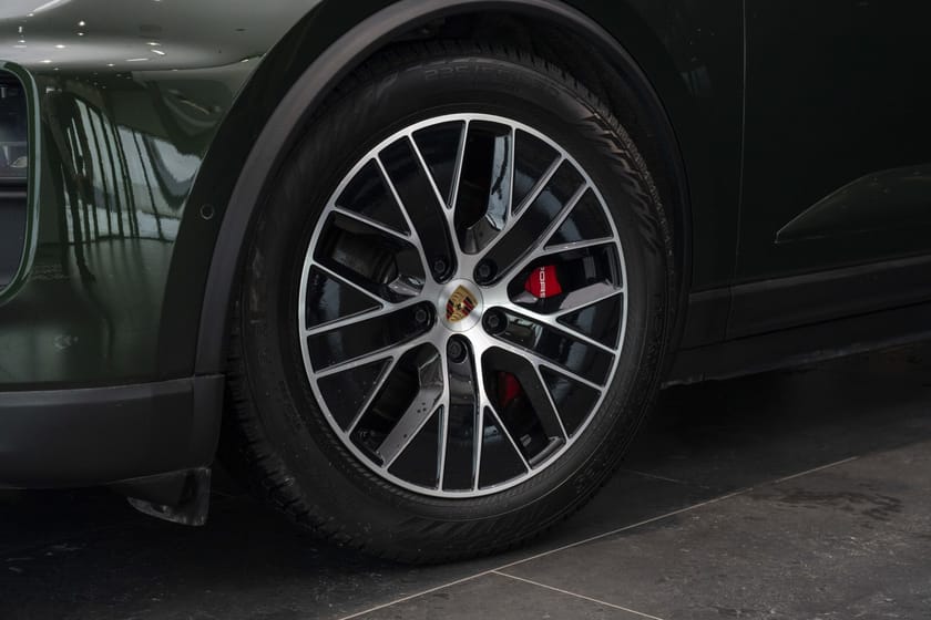 Bilde 3 av Porsche Macan 4S Electric Burmester®, Bak.aks.sty, LED-Matrix, 360-view, Pano