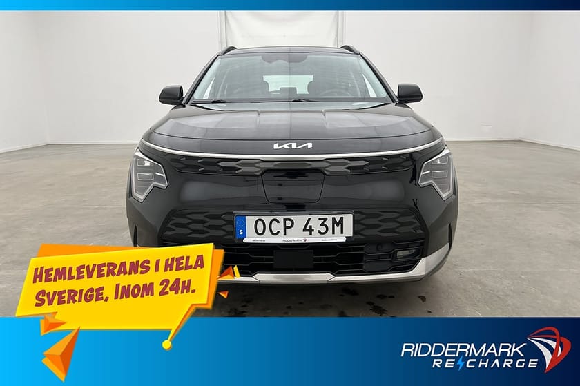 Bild 2 av Kia Niro EV 204hk Action Kamera Halvskinn CarPlay MOMS