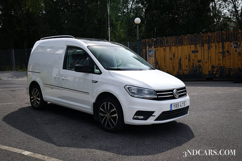 Bild 2 av Volkswagen Caddy Van 2.0 TDI BMT Edition 35 Exclusive Edition VÄRMARE Euro 6