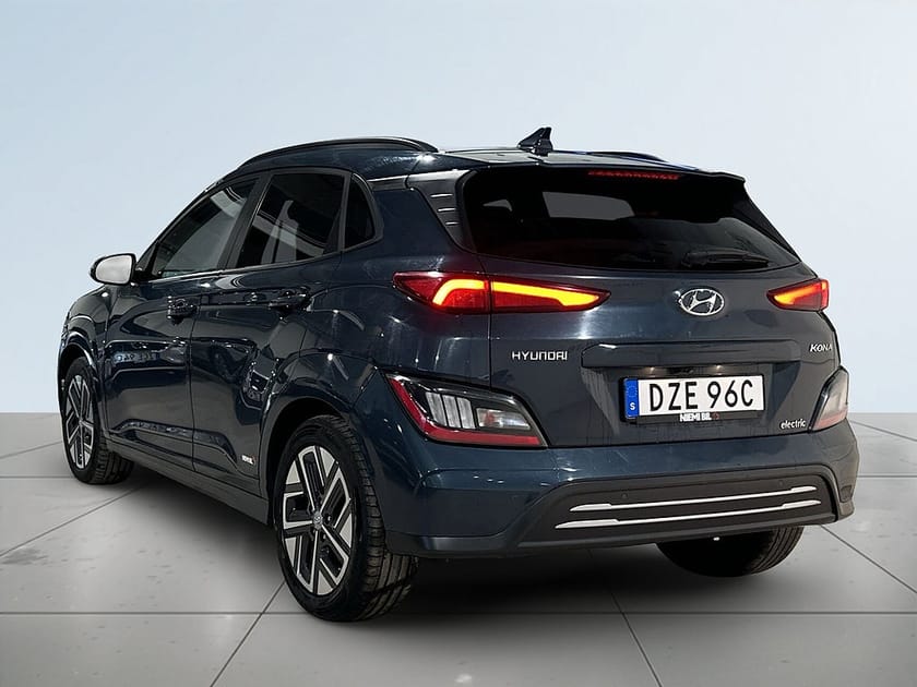 Bild 5 av Hyundai Kona Electric 64 kWh Kamera GPS Rattvärme Krell LED-ramp Psens SoV