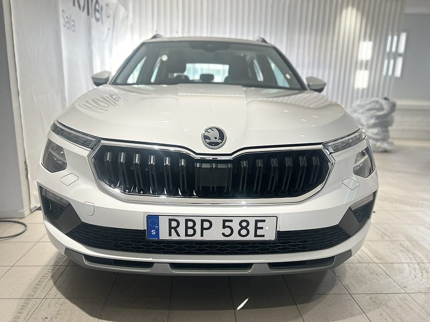 Bild 2 av Škoda Kamiq Skoda Selection 1,0TSI Rattvärme|Nav|Sensorer