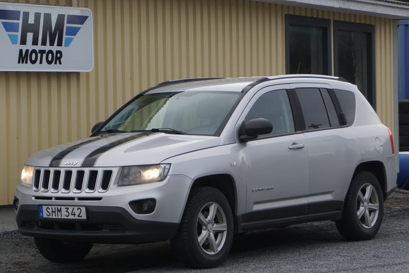 Bild 1 av Jeep Compass 2.0 Manuell, 156hk, 2012 5 växlar