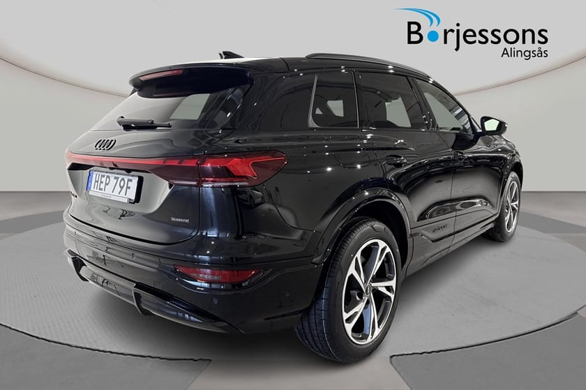 Bild 3 av Audi Q6 e-tron quattro S line 315 KW
