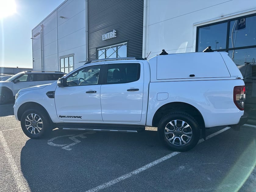 Bild 4 av Ford Ranger Dubbelhytt Wildtrak 2.0 4x4 / Kåpa  / Värmare / Moms