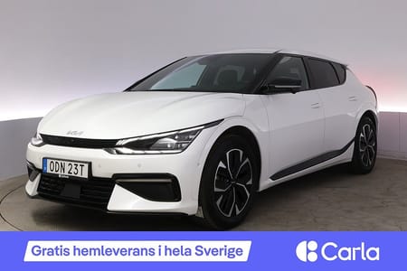 Kia EV6 77,4 kWh GT line Elstol Meridian BLIS Vent. Stolar