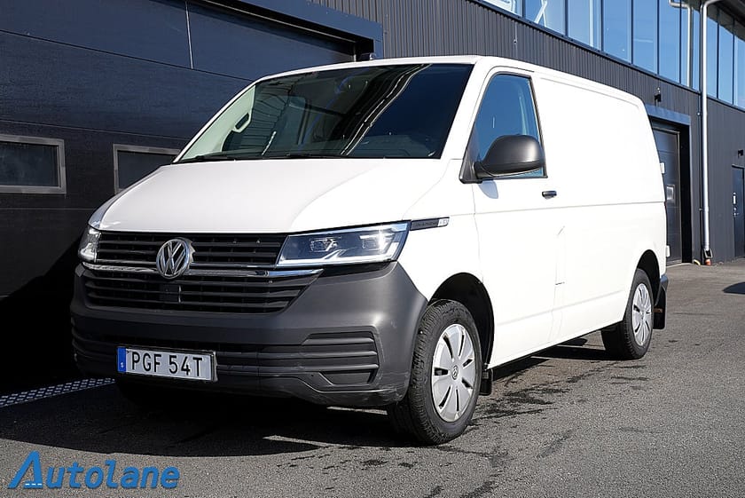 Bild 3 av Volkswagen Transporter T28 2.0 TDI, Inredning, Kamera, Värmare, 3-sits 150hk